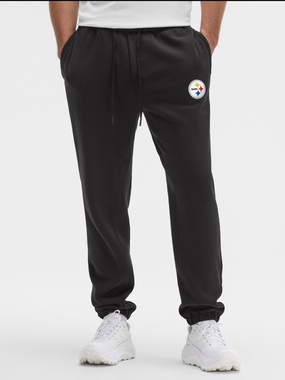 Lululemon x NFL Pittsburgh Steelers Steady State Joggers Black Small NWT